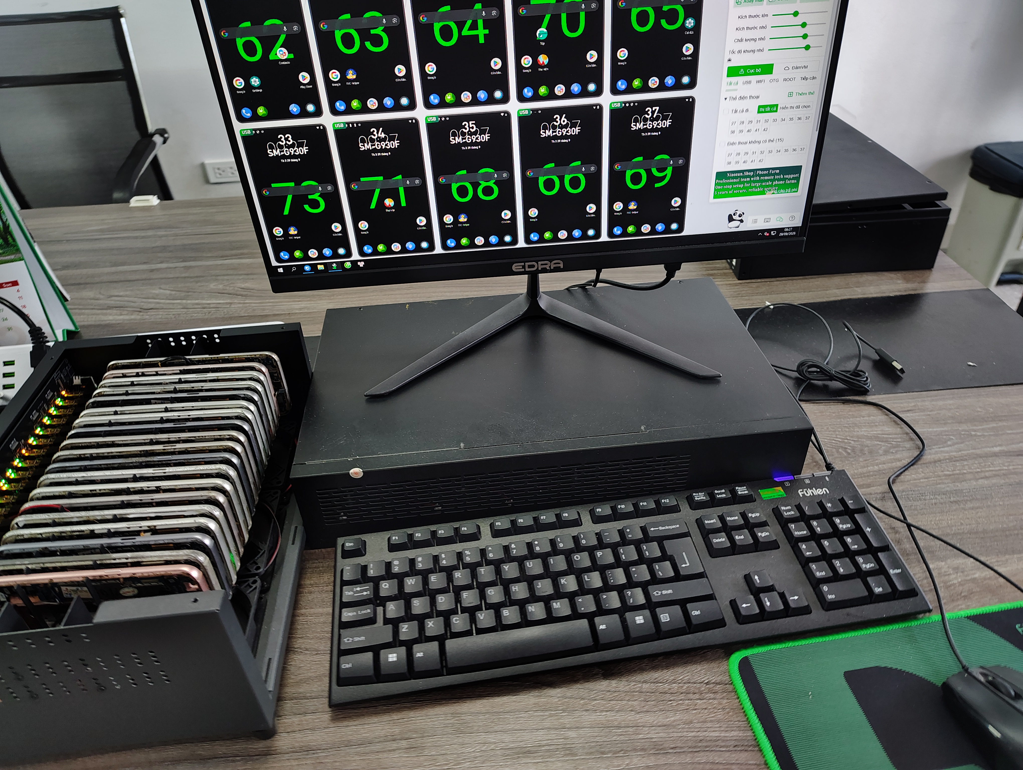 Box Phone Farm ở Liên Chiểu, Đà Nẵng